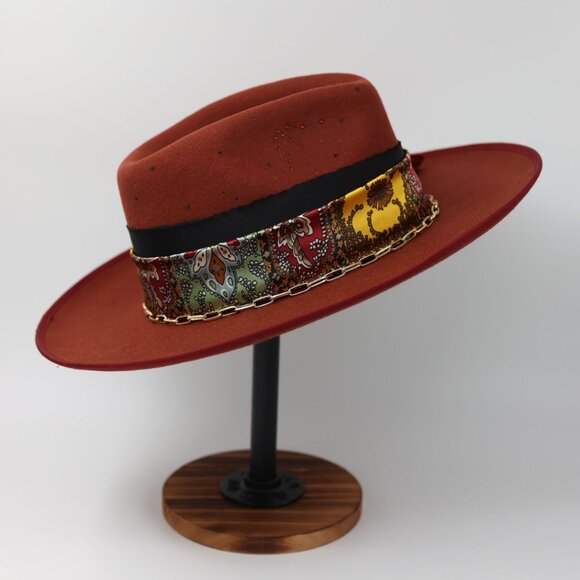 Brixton Reno Fedora Hat - Picture 5 of 5